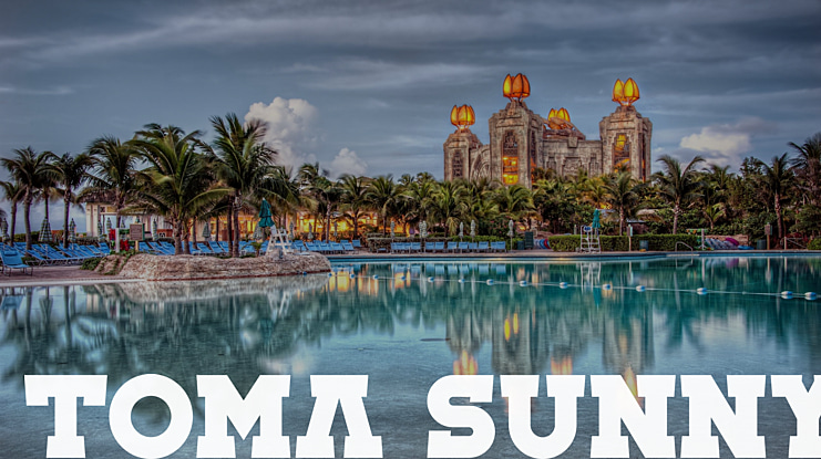 Toma Sunny Font