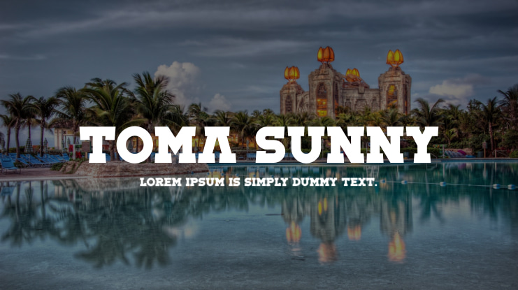 Toma Sunny Font