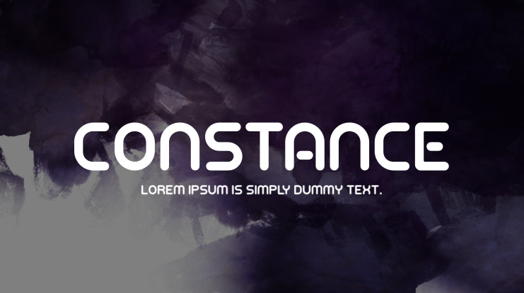 CONSTANCE Font