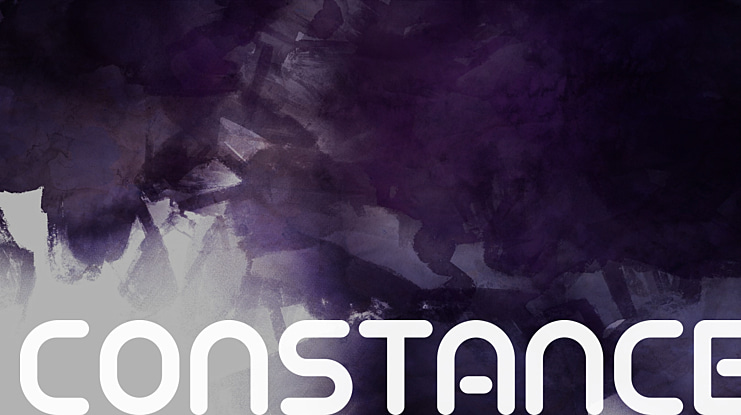 CONSTANCE Font