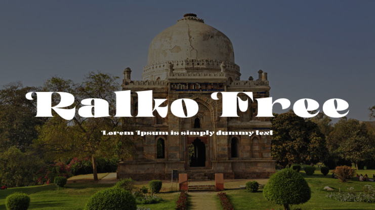 Ralko Free Font Family