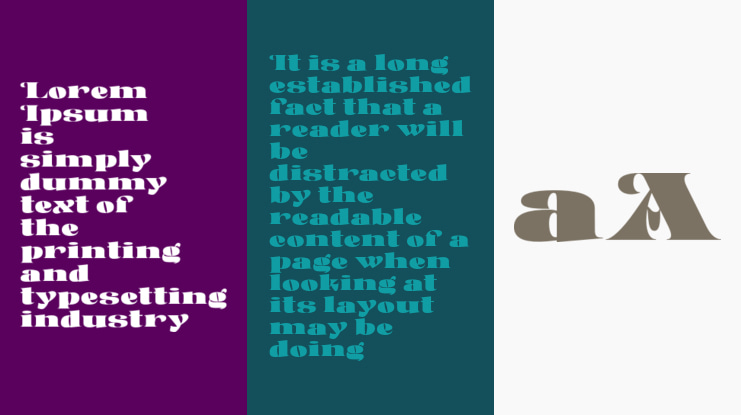 Ralko Free Font Family