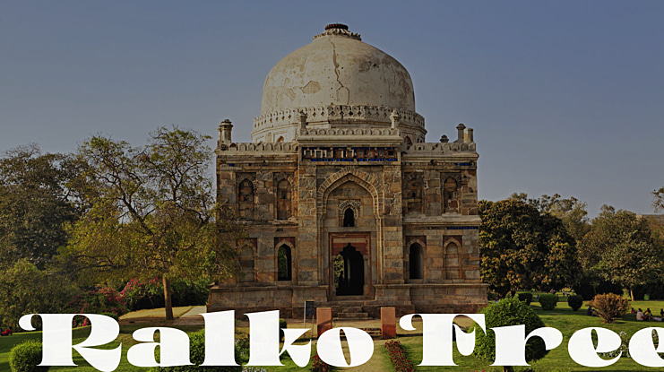 Ralko Free Font Family