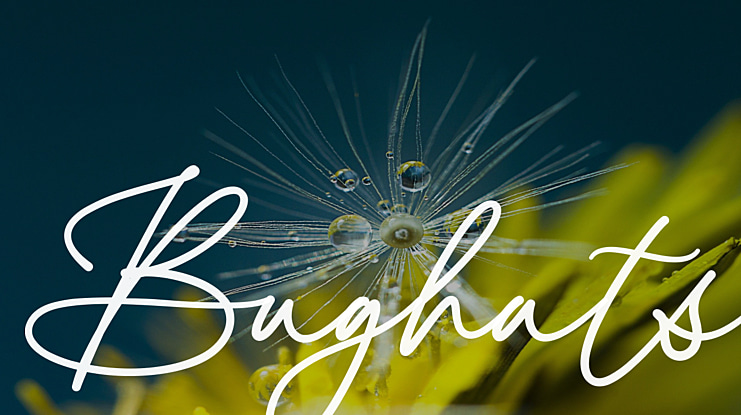 Bughats Font
