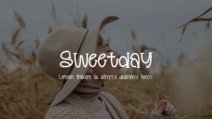 Sweetday Font