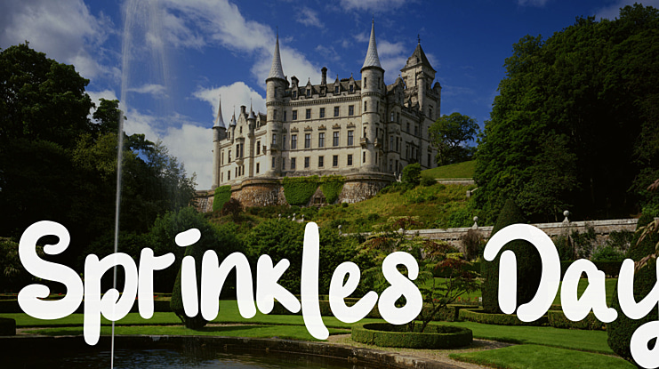 Sprinkles Day Font