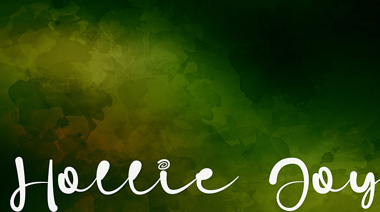 Hollie Joy Font