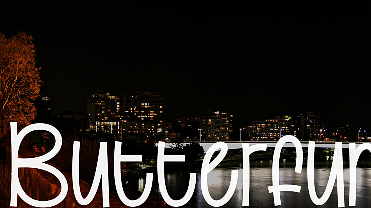 Butterfun Font