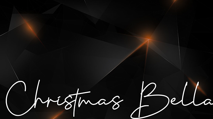 Christmas Bella Font