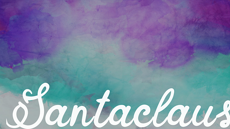 Santaclaus Font