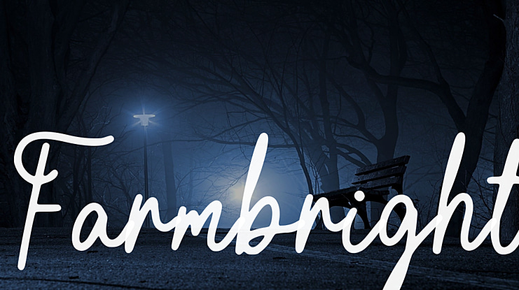 Farmbright Font