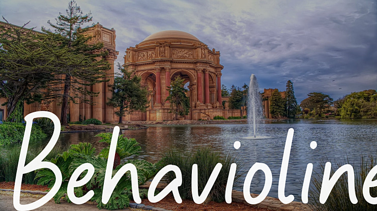 Behavioline Font