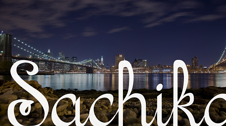 Sachiko Font