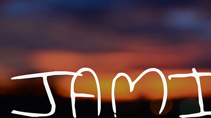 JAMI Font