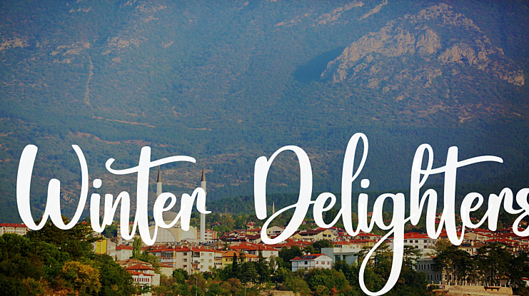 Winter Delighters Font Family