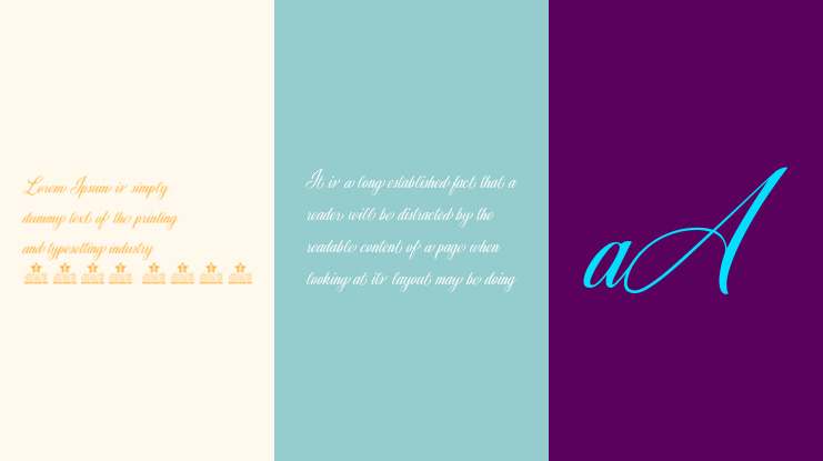 Weddingday Personal Use Font