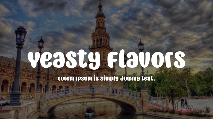 Yeasty Flavors Font
