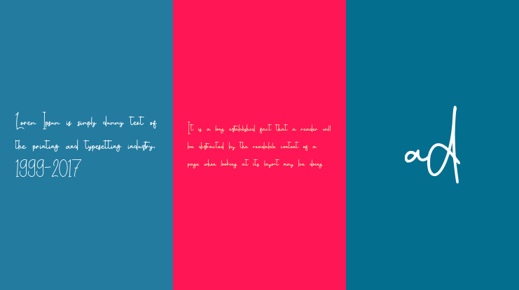 Akastar - Personal Use Font