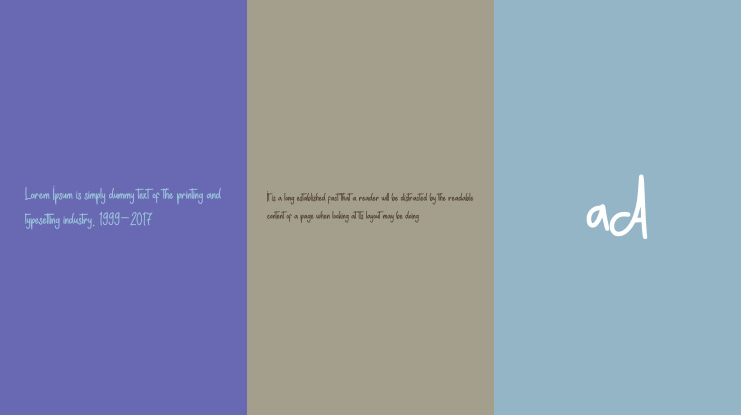 Blue Note - Personal Use Font