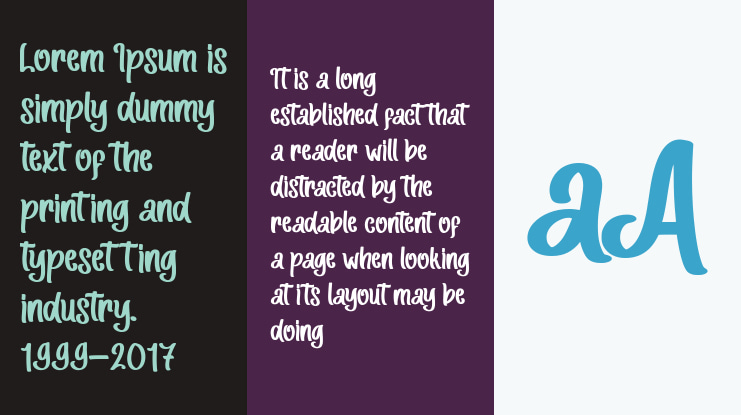 Winter Cold - Personal Use Font