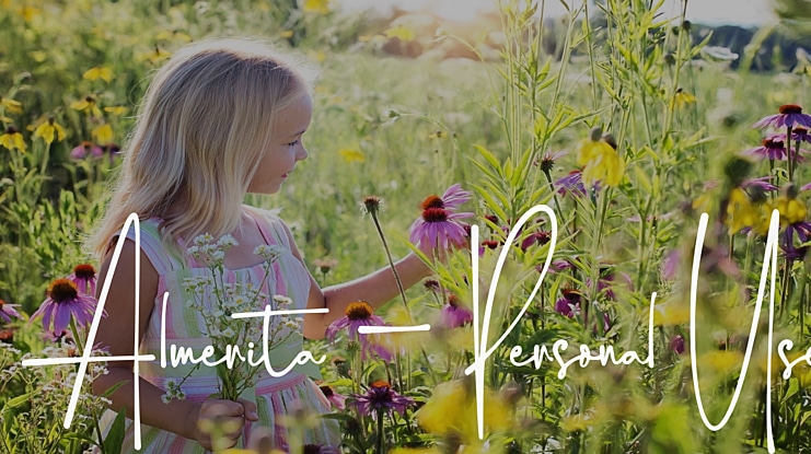 Almerita - Personal Use Font