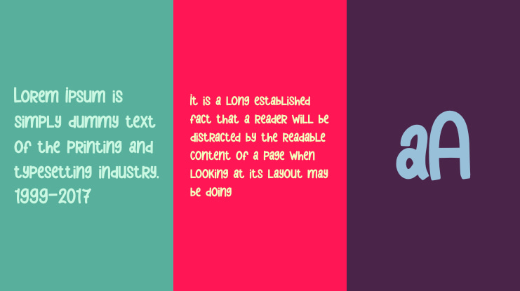 Cheerful Peach - Personal Use Font