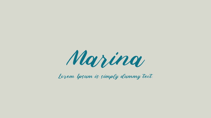 Marina Font