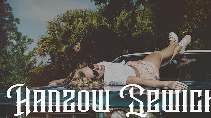 Hanzow Sewick Font