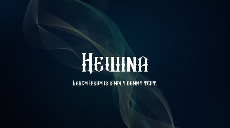 Hewina Font