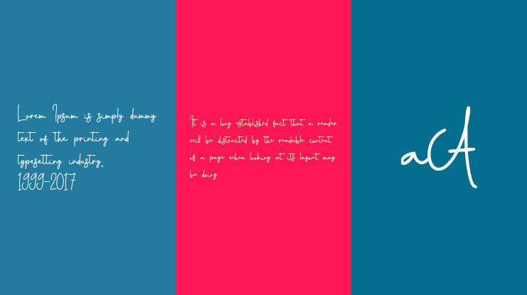 Fubrica - Personal Use Font