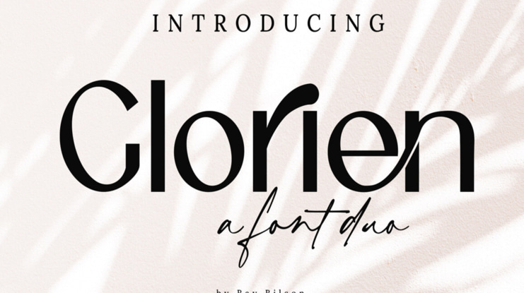 Glorien Font Duo
