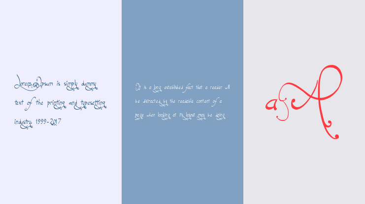 Jellyka, Endless Voyage Font