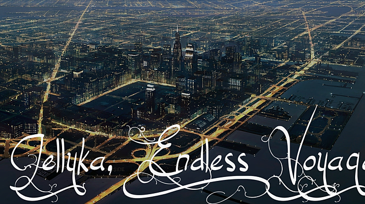 Jellyka, Endless Voyage Font
