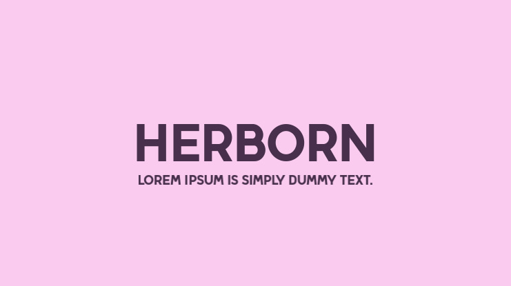 Herborn Font