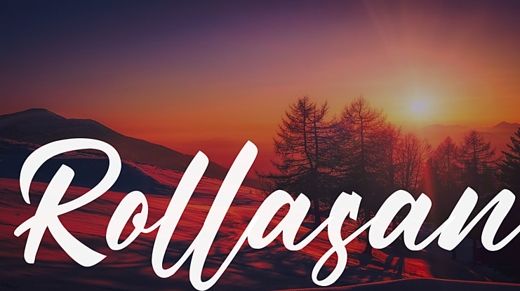 Rollasan Font