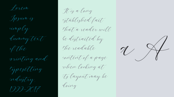 Bromo Plateau Script Font