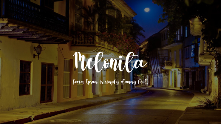 Melonita Font