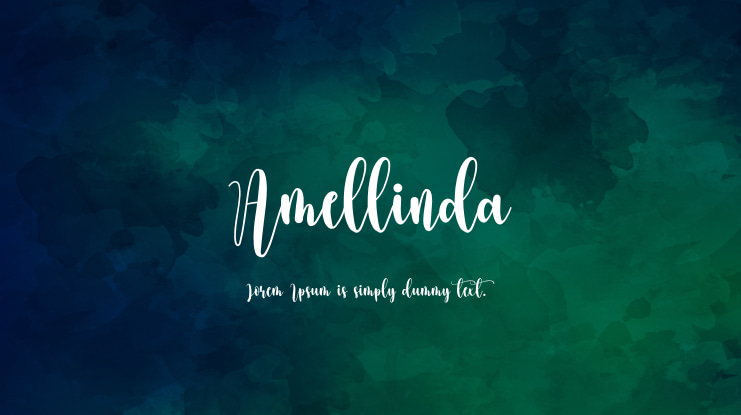 Amellinda Font