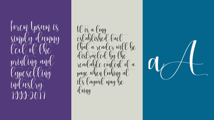 Lavender Christmas Font