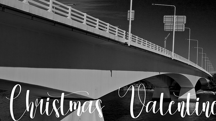 Christmas Valentine Font