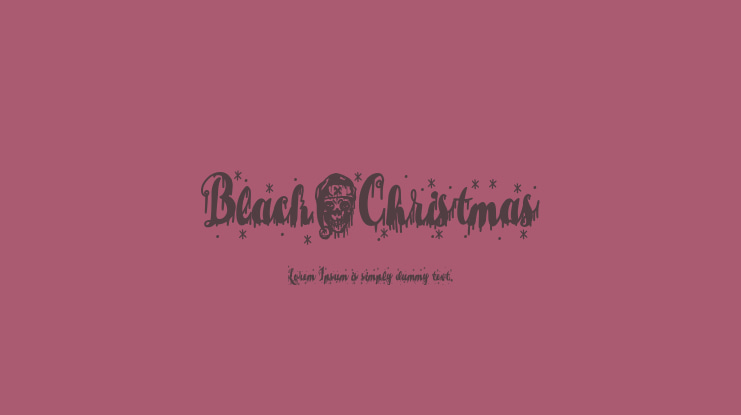 Black_Christmas Font