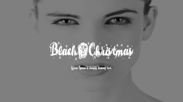 Black_Christmas Font