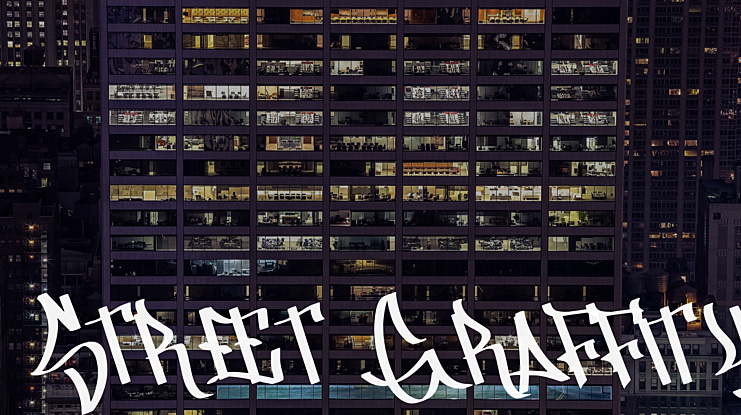 Street Graffity Font