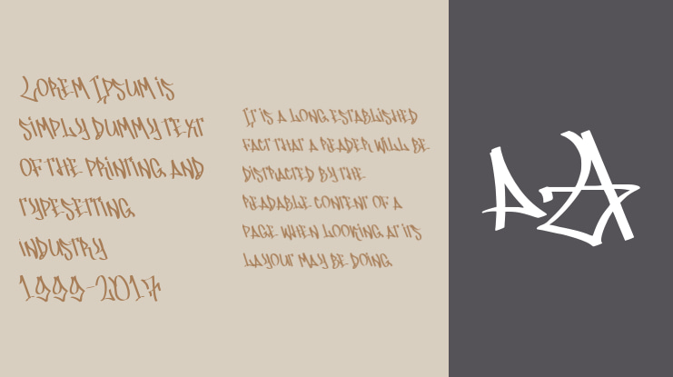 Street Graffity Font