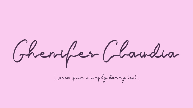 Ghenifer Claudia Font
