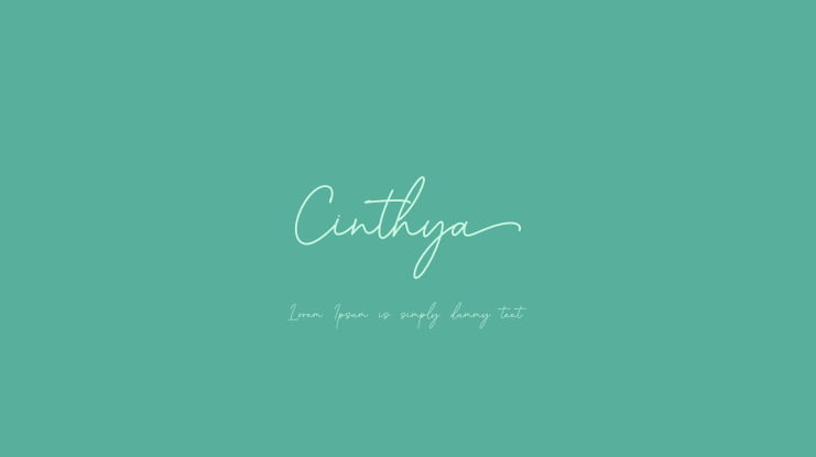 Cinthya Font
