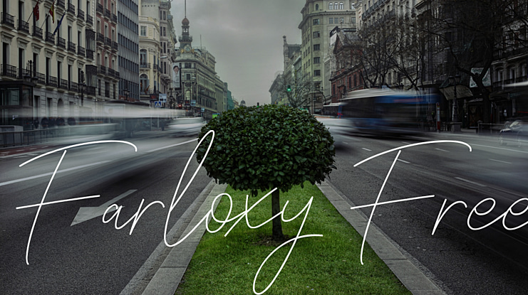 Farloxy Free Font