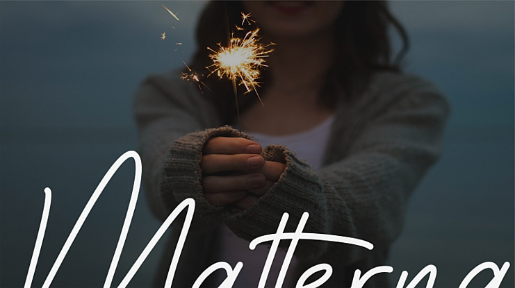 Matterna Font
