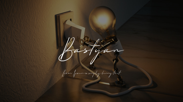 Bastyan Font