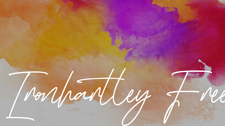 Ironhartley Free Font